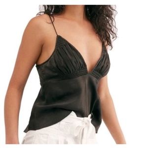 Free People Satin Tank